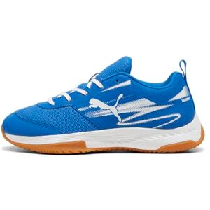 Puma Unisex Kids Varion Ii Jr Indoor Court Shoe, Team Royal White Gum, 5.5 UK Puma Unisex Kids Varion Ii Jr Indoor Court Shoe, Team Royal White Gum, 5.5 UK