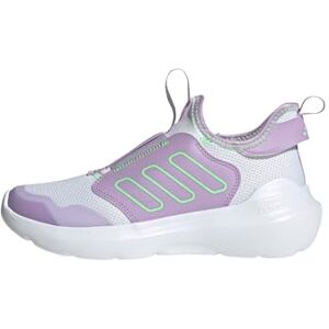 adidas TENSAUR Comfort Shoes Junior, FTWR White/Lime Burst/Powder Plum, 5 UK Child adidas TENSAUR Comfort Shoes Junior, FTWR White/Lime Burst/Powder Plum, 5 UK Child