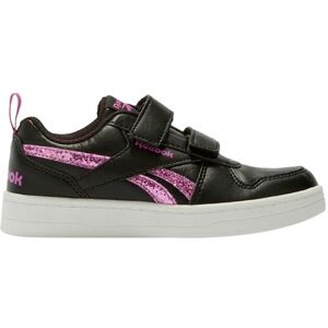 Reebok Girls' Royal Prime 2.0 Two Strap Trainers, Black Purplerave White, 10.5 UK Child Reebok Girls' Royal Prime 2.0 Two Strap Trainers, Black Purplerave White, 10.5 UK Child
