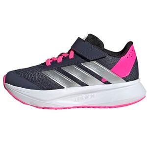 adidas Unisex Kids Duramo SL2 Hook and Loop Shoes Kids, Shadow Navy/Silver met./Lucid Pink, 2.5 UK adidas Unisex Kids Duramo SL2 Hook and Loop Shoes Kids, Shadow Navy/Silver met./Lucid Pink, 2.5 UK