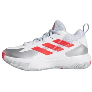 adidas Cross Em Up Select Mid Trainers Kids Basketball Shoes, FTWR White/Halo Blue/Lucid red, 2 UK Child adidas Cross Em Up Select Mid Trainers Kids Basketball Shoes, FTWR White/Halo Blue/Lucid red, 2 UK Child
