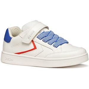 Geox Junior J Eclyper Boy Sneakers White/Lt Red, 37 EU Geox Junior J Eclyper Boy Sneakers White/Lt Red, 37 EU