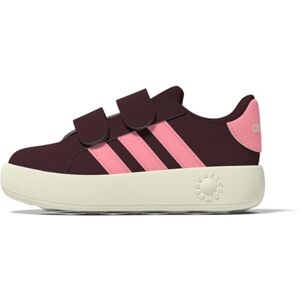 adidas Unisex Baby Grand Court 2.0 Shoes Kids Tennis, Aurora Ruby/Bliss Pink/Off White, 4 UK Child adidas Unisex Baby Grand Court 2.0 Shoes Kids Tennis, Aurora Ruby/Bliss Pink/Off White, 4 UK Child