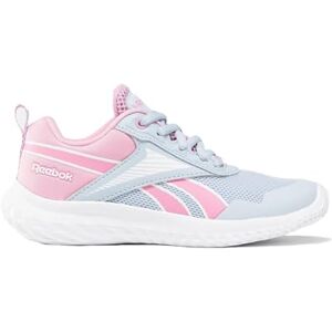 Reebok Female Kids Rush Runner 5 PALBLU/FTWWHT/JASPNK 10.5 Reebok Female Kids Rush Runner 5 PALBLU/FTWWHT/JASPNK 10.5