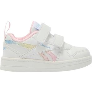 Reebok Boy's Girl's Royal Prime 2.0 Two Strap Sneaker, FTWRWHITE/FROSTEDBERRY/Y2KBLUE, 4.5 UK Child Reebok Boy's Girl's Royal Prime 2.0 Two Strap Sneaker, FTWRWHITE/FROSTEDBERRY/Y2KBLUE, 4.5 UK Child