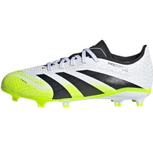 adidas Unisex League Firm Ground/Multi Ground Football Boots Kids, Cloud White/Core Black/Lucid Lemon, 11 UK Child adidas Unisex League Firm Ground/Multi Ground Football Boots Kids, Cloud White/Core Black/Lucid Lemon, 11 UK Child
