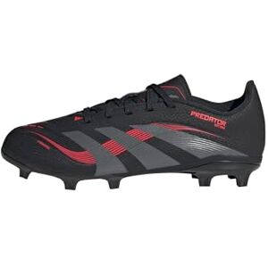 adidas Predator League Multi Ground Football Boots Kids, core Black/Grey Four/Lucid red, 10 UK Child adidas Predator League Multi Ground Football Boots Kids, core Black/Grey Four/Lucid red, 10 UK Child
