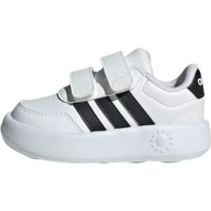 adidas Unisex Baby BREAKNET 3.0 Shoes Infants, FTWR White/core Black/FTWR White, 8 UK Child adidas Unisex Baby BREAKNET 3.0 Shoes Infants, FTWR White/core Black/FTWR White, 8 UK Child