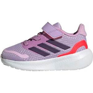 adidas Unisex Baby RUNFALCON 5 Shoes Infants Running, Powder Plum/Aurora Plum/Lucid Red, 3 UK Child adidas Unisex Baby RUNFALCON 5 Shoes Infants Running, Powder Plum/Aurora Plum/Lucid Red, 3 UK Child