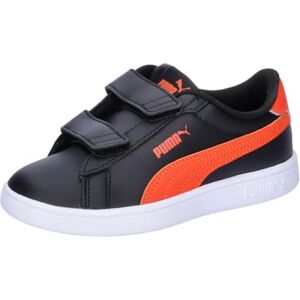 Puma Unisex Kids Smash 3.0 L V PS Sneaker, Black-REDMAZING, 2.5 UK Puma Unisex Kids Smash 3.0 L V PS Sneaker, Black-REDMAZING, 2.5 UK