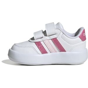 adidas Unisex Baby BREAKNET 3.0 Shoes Infants, FTWR White/Pink Fusion/Clear Pink, 3 UK Child adidas Unisex Baby BREAKNET 3.0 Shoes Infants, FTWR White/Pink Fusion/Clear Pink, 3 UK Child