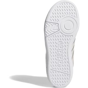 adidas Hoops 4.0 Shoes, FTWR White/Orbit Grey/Grey Two, 2 UK Child adidas Hoops 4.0 Shoes, FTWR White/Orbit Grey/Grey Two, 2 UK Child