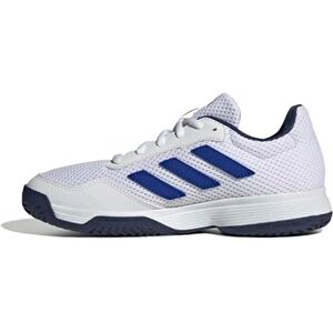 adidas Unisex Kids Gamespec Kids Tennis Shoes, FTWR White/Lucid Blue/Dark Blue, 4.5 UK adidas Unisex Kids Gamespec Kids Tennis Shoes, FTWR White/Lucid Blue/Dark Blue, 4.5 UK