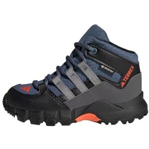adidas Unisex Baby Terrex Mid Gore-TEX Hiking Shoes, Wonder Steel/Grey/Impact Orange, 3 UK Child adidas Unisex Baby Terrex Mid Gore-TEX Hiking Shoes, Wonder Steel/Grey/Impact Orange, 3 UK Child