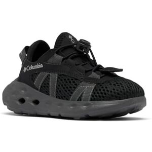 Columbia Youth Unisex Little Childrens Drainmaker XTR Black Pure Silver Columbia Youth Unisex Little Childrens Drainmaker XTR Black Pure Silver