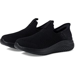 Skechers Boy's Ultra Flex 3.0 Smooth Step Slip-Ins Sneaker, Black, 11.5 UK Child Skechers Boy's Ultra Flex 3.0 Smooth Step Slip-Ins Sneaker, Black, 11.5 UK Child