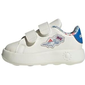 adidas Unisex Baby Advantage Dino Shoes Infants, White/Bright Royal/semi Lucid red, 5.5 UK Child adidas Unisex Baby Advantage Dino Shoes Infants, White/Bright Royal/semi Lucid red, 5.5 UK Child