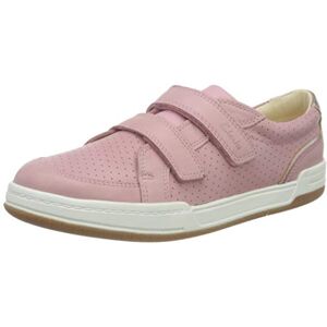 Clarks Girls Fawn Solo Sneaker, Light Pink Leather, 12.5 UK Child Clarks Girls Fawn Solo Sneaker, Light Pink Leather, 12.5 UK Child