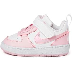 Nike Unisex Kids Court Borough Low Recraft Sneaker, Pink, 6.5 UK Child Nike Unisex Kids Court Borough Low Recraft Sneaker, Pink, 6.5 UK Child