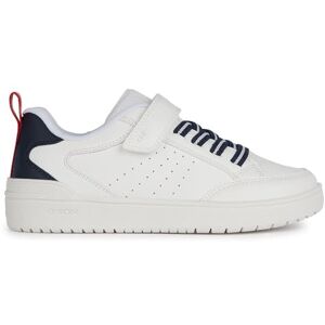 Geox J Washiba Boy A Sneaker, White Navy, 11 UK Child Geox J Washiba Boy A Sneaker, White Navy, 11 UK Child