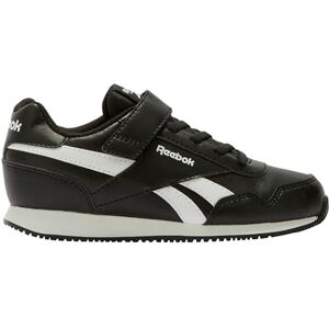 Reebok Boy's Royal Jog 3.0 Elastic & TOP Strap Sneaker, Black/Black/FTWWHT, 13.5 Reebok Boy's Royal Jog 3.0 Elastic & TOP Strap Sneaker, Black/Black/FTWWHT, 13.5