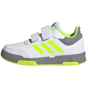 adidas Unisex Kids Tensaur Hook and Loop Shoes, Cloud White/Lucid Lemon/Grey Three, 11 UK Child adidas Unisex Kids Tensaur Hook and Loop Shoes, Cloud White/Lucid Lemon/Grey Three, 11 UK Child