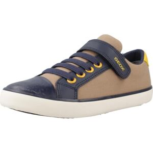 Geox J GISLI BOY B Sneaker, Camel/Navy, 11 UK Child Geox J GISLI BOY B Sneaker, Camel/Navy, 11 UK Child