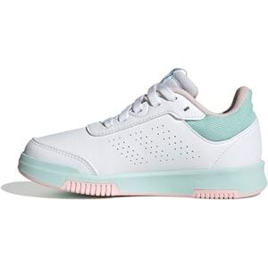 adidas Unisex Kids Tensaur Sport Training Lace Shoes, FTWR White/Clear Pink/semi Flash Aqua, 12 UK Child adidas Unisex Kids Tensaur Sport Training Lace Shoes, FTWR White/Clear Pink/semi Flash Aqua, 12 UK Child