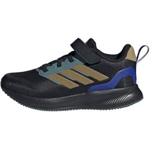 adidas Unisex Kids RUNFALCON 5 Shoes Children, core Black/Khaki/preloved Teal, 12.5 UK Child adidas Unisex Kids RUNFALCON 5 Shoes Children, core Black/Khaki/preloved Teal, 12.5 UK Child