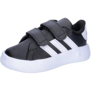 adidas Unisex Baby Grand Court 2.0 Shoes Kids, Black/White, 3 UK Child adidas Unisex Baby Grand Court 2.0 Shoes Kids, Black/White, 3 UK Child