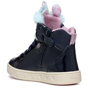 Geox J Skylin Girl A Sneaker, Navy/Multicolor, 10 UK Child Geox J Skylin Girl A Sneaker, Navy/Multicolor, 10 UK Child