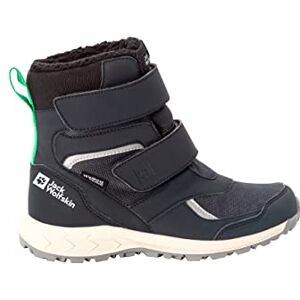 Jack Wolfskin Boy's Unisex Kids Woodland WT Texapore HIGH VC K Snow Boot, Dark Blue/Green, 11.5 UK Child Jack Wolfskin Boy's Unisex Kids Woodland WT Texapore HIGH VC K Snow Boot, Dark Blue/Green, 11.5 UK Child