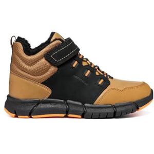 Geox J FLEXYPER BOY B ABX Ankle Boot, Black/DK Yellow, 11.5 UK Child Geox J FLEXYPER BOY B ABX Ankle Boot, Black/DK Yellow, 11.5 UK Child