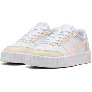 Puma Carina MIA PS Sneaker, White-Jasmine Flower-Alpine Snow, 10 UK Child Puma Carina MIA PS Sneaker, White-Jasmine Flower-Alpine Snow, 10 UK Child
