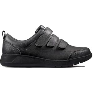 Clarks Boy's Scape Sky K Sneakers, Black Leather, 11.5 UK Child Clarks Boy's Scape Sky K Sneakers, Black Leather, 11.5 UK Child