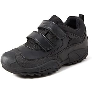 Geox Boy's J New Savage B a Shoes, Black, 5 UK Child Geox Boy's J New Savage B a Shoes, Black, 5 UK Child