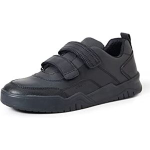Geox Boys J Perth Boy C Sneakers, Black, 12.5 UK Geox Boys J Perth Boy C Sneakers, Black, 12.5 UK