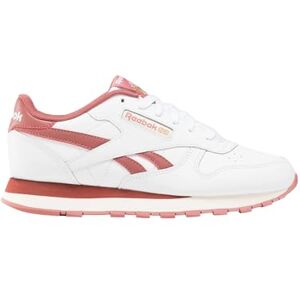 Reebok Unisex Junior Classic Leather FTWWHT/SEDROS/Chalk 3 Reebok Unisex Junior Classic Leather FTWWHT/SEDROS/Chalk 3
