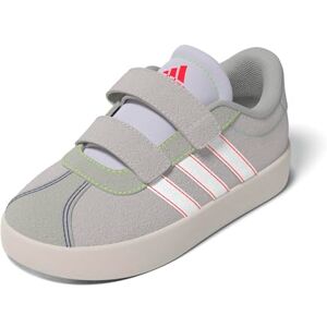adidas Unisex Baby VL Court 3.0 Shoes Infants, Dash Grey/FTWR White/Lime Burst, 5.5 UK Child adidas Unisex Baby VL Court 3.0 Shoes Infants, Dash Grey/FTWR White/Lime Burst, 5.5 UK Child