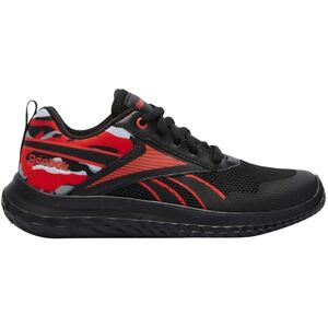 Reebok Rush Runner 5 Sneaker, Black/ENERGYRED/GREY3, 11 UK Child Reebok Rush Runner 5 Sneaker, Black/ENERGYRED/GREY3, 11 UK Child