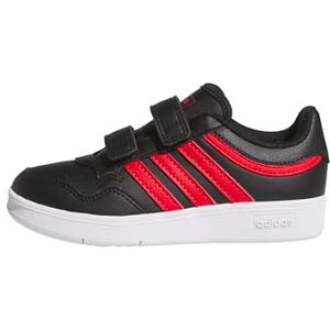 adidas Unisex Kids Hoops 4.0 Shoes, core Black/Better Scarlet/FTWR White, 1 UK adidas Unisex Kids Hoops 4.0 Shoes, core Black/Better Scarlet/FTWR White, 1 UK