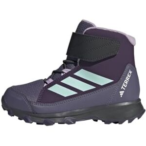 adidas Kids Terrex Snow CF CLIMAWARM Winter Shoes - Purple adidas Kids Terrex Snow CF CLIMAWARM Winter Shoes - Purple