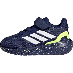 adidas Unisex Baby RUNFALCON 5 Shoes Infants, Dark Blue/FTWR White/hi-res Yellow, 4 UK Child adidas Unisex Baby RUNFALCON 5 Shoes Infants, Dark Blue/FTWR White/hi-res Yellow, 4 UK Child