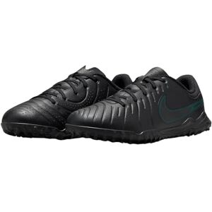 Nike Boys Jr. Tiempo Legend 10 Academy Sneaker, Black Deep Jungle Black, 2.5 UK Nike Boys Jr. Tiempo Legend 10 Academy Sneaker, Black Deep Jungle Black, 2.5 UK