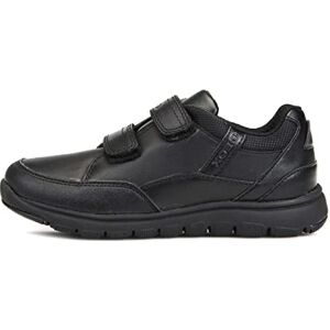 Geox Boys J Xunday Boy B Sneakers, Black, 12.5 UK Geox Boys J Xunday Boy B Sneakers, Black, 12.5 UK
