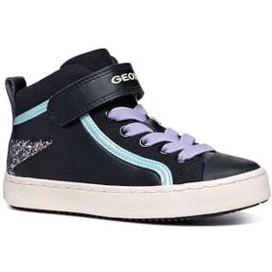 Geox Girl's J Kalispera Girl M Sneakers, Black a, 6 UK Child Geox Girl's J Kalispera Girl M Sneakers, Black a, 6 UK Child