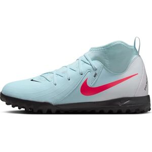 Nike Jr. Phantom Luna 2 Academy Oxford Flat, Mint Atomic Red Off Noir, 2 UK Child Nike Jr. Phantom Luna 2 Academy Oxford Flat, Mint Atomic Red Off Noir, 2 UK Child