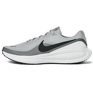 Nike Revolution 8 Sneaker, Lt Smoke Grey Black Smoke Grey White, 6 UK Nike Revolution 8 Sneaker, Lt Smoke Grey Black Smoke Grey White, 6 UK