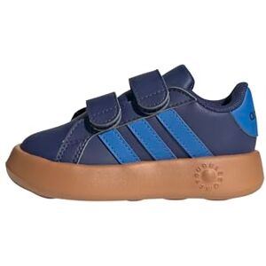 adidas Unisex Baby Grand Court 2.0 Shoes Kids Tennis Shoes, Dark Blue Bright Royal Gum10, 8 UK Child adidas Unisex Baby Grand Court 2.0 Shoes Kids Tennis Shoes, Dark Blue Bright Royal Gum10, 8 UK Child