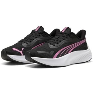 Puma Pounce LITE JR Sneaker, Black-Posie Pink White, 3.5 UK Puma Pounce LITE JR Sneaker, Black-Posie Pink White, 3.5 UK
